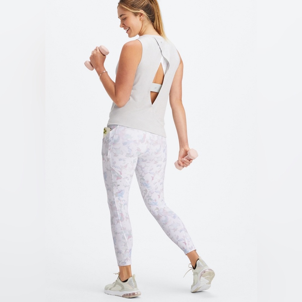 Oasis PureLuxe High-Waisted 7/8 Legging | Size S